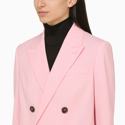 Dsquared2 Pink Double-breasted Jacket