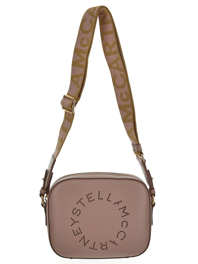 Shop Stella Mccartney Mini Camera Bag In Pink
