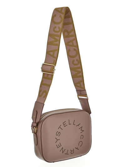 Shop Stella Mccartney Mini Camera Bag In Pink