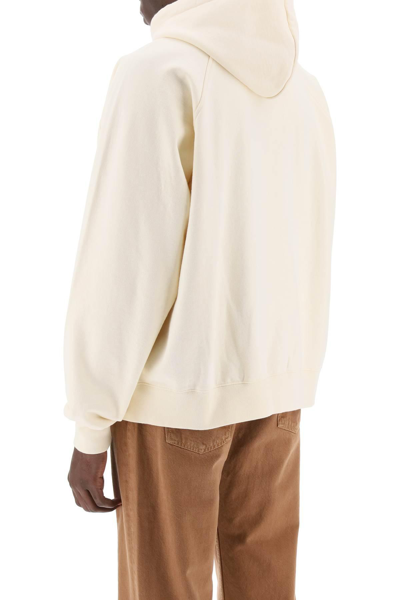 Shop Jacquemus 'le Hoodie Typo' Hoodie