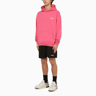 Shop Represent Bubble Pink Hoodie With Logo