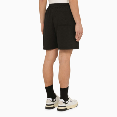 Shop Represent Owners Club Bermuda Shorts Black