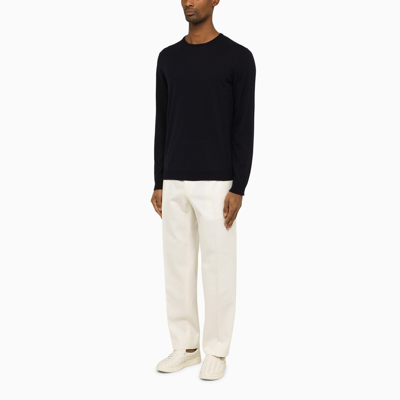 Roberto Collina Ribbed-knit Merino Wool Jumper