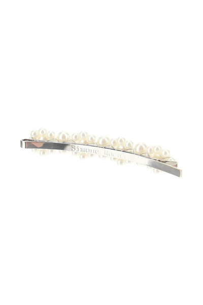 Shop Simone Rocha Flower Hair Clip