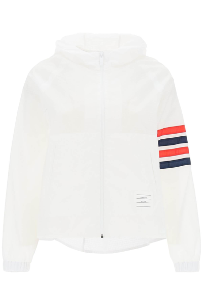 Shop Thom Browne 4 Bar Jacket In Ripstop