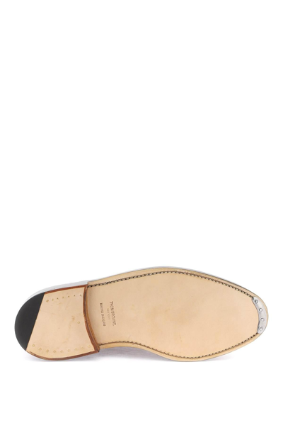 Thom Browne Wingtip Ankle Boots With Brogue Details