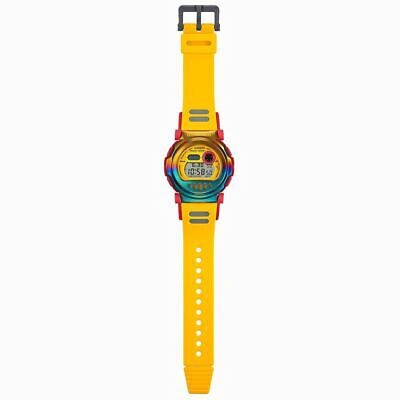 Pre-owned Casio Yellow Mens Digital Watch G-shock G-b001mve-9er