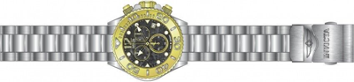 Pre-owned Invicta Reserve 45370 Grand Diver Swiss Chronograph Watch Sapphire 52mm