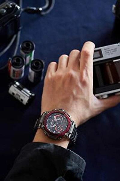 Pre-owned G-shock Casio Watch  Mt-g Bluetooth Mtg-b2000bd-1a4jf Men's Gray