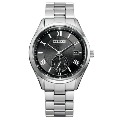 Pre-owned Citizen Collection, Marine Watch, Bv1125-97h Gray, Bv1120-91e Silver, Watch