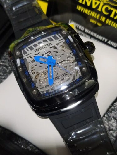 Pre-owned Invicta - Diablo - Automatic - Skeleton - Anatomic - Mens Watch