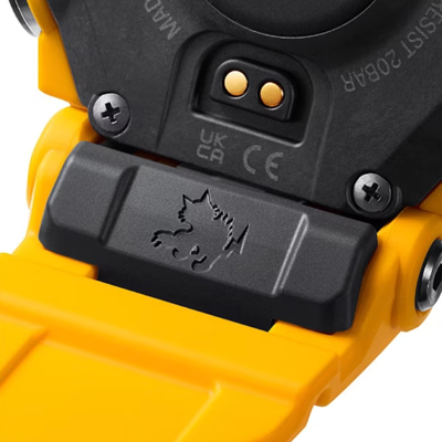 Pre-owned Casio G-shock Gpr-h1000-9jr [g-shock Master Of Series Rangeman] Yellow