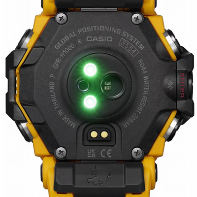 Pre-owned Casio G-shock Gpr-h1000-9jr [g-shock Master Of Series Rangeman] Yellow