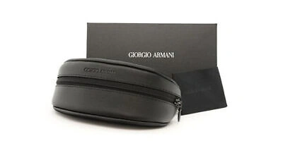 Pre-owned Giorgio Armani Sunglasses Ar8170 5862r5 Havana Blue Man