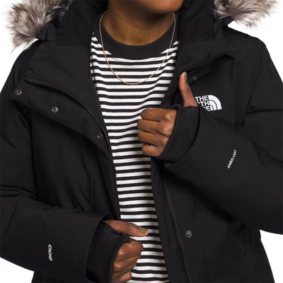 Pre-owned The North Face Arctic Down Parka - Women's Tnf Black