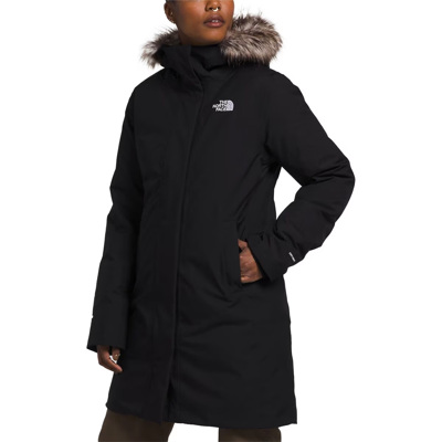 Pre-owned The North Face Arctic Down Parka - Women's Tnf Black