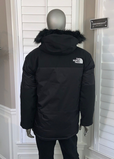 THE NORTH FACE Pre-owned Mens Bedford Down Parka Insulated Winter Jacket - Tnf Black -