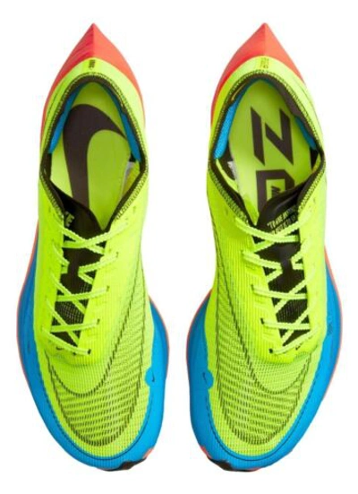 Pre-owned Nike Size 14 -  Men's Zoomx Vaporfly Next% 2 'steve Prefontaine Volt' Dv3030-700 In Green