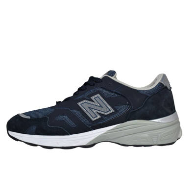 Pre-owned New Balance Balance 920 Made In England 'navy' Mpn: M920cnv Damaged Box Tape On It In Blue
