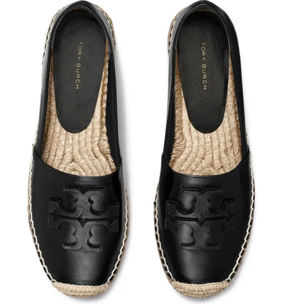 Tory burch ines espadrille hotsell black
