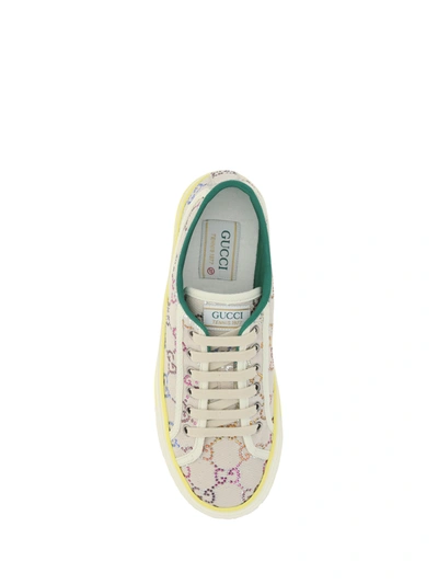 Shop Gucci Women Sneakers In Multicolor