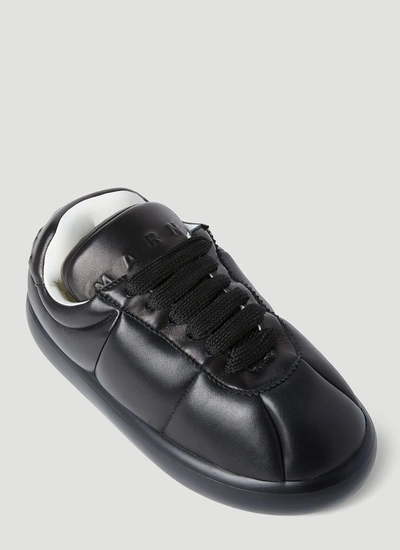 Shop Marni Men Bigfoot 2.0 Sneakers In Black