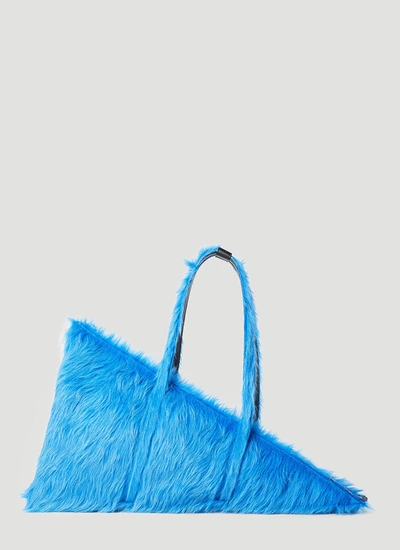 Shop Marni Men Prisma Shoulder Bag In Blue
