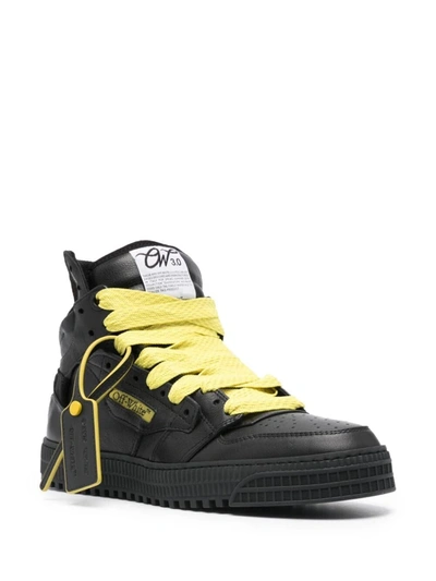 Shop Off-white Men 3.0 Off-court Sneakers In Black