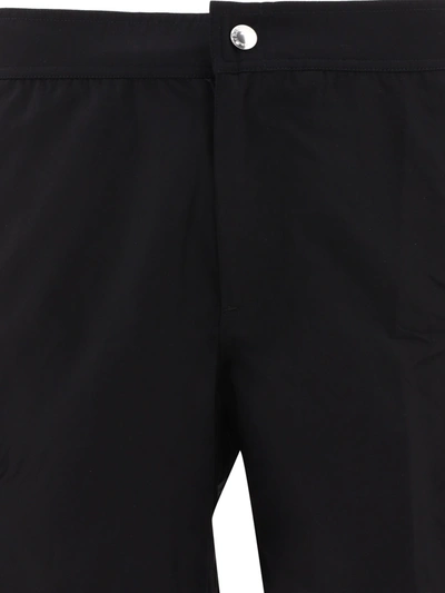 Shop Alexander Mcqueen Alexander Mc Queen Nylon Swim Shorts