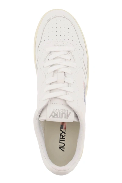 Shop Autry Medalist Low Sneakers