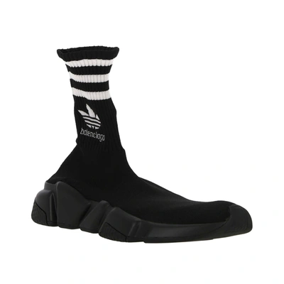 Shop Balenciaga X Adidas X Adidas Speed 2.0 Lt Sock Sneakers