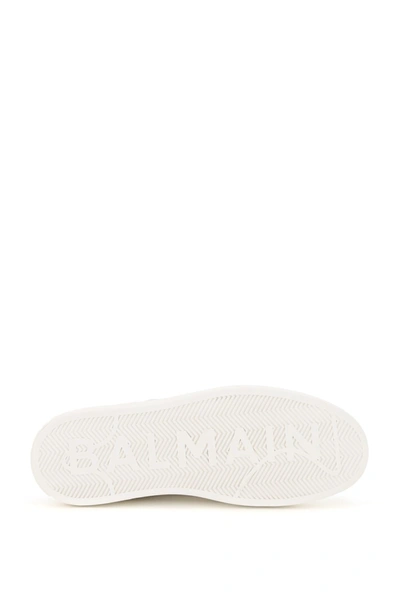 Shop Balmain B Court Sneakers