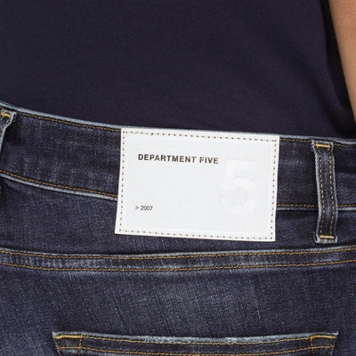 Shop Department 5 Drake Blue Slim Jeans