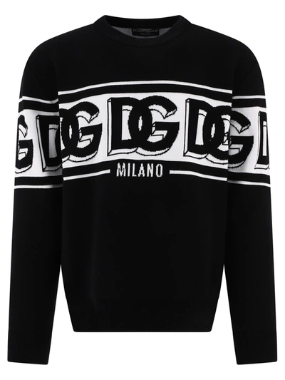 Shop Dolce & Gabbana Logo Sweater