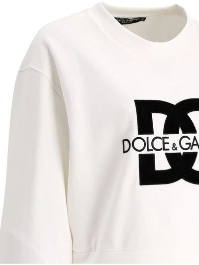 Shop Dolce & Gabbana Logo Sweatshirt