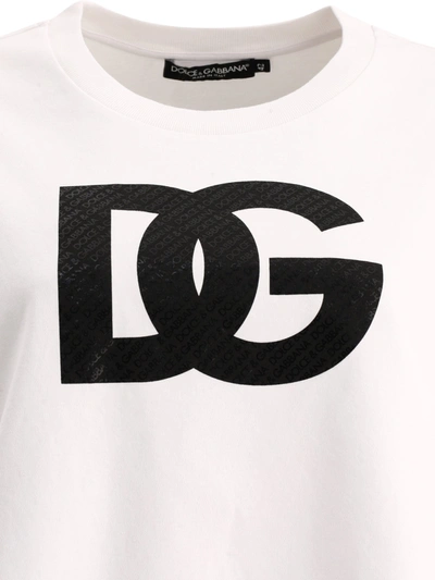 Shop Dolce & Gabbana T Shirt With Logo