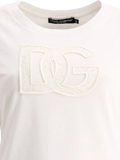 Shop Dolce & Gabbana T Shirt With Logo Patch