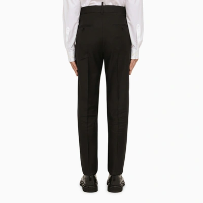 Shop Dsquared2 Black Single Breasted Wool Suit