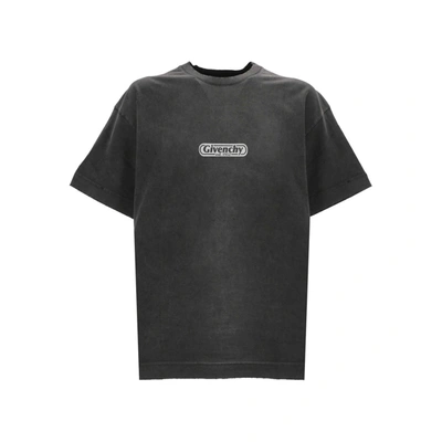 Shop Givenchy Logo T Shirt