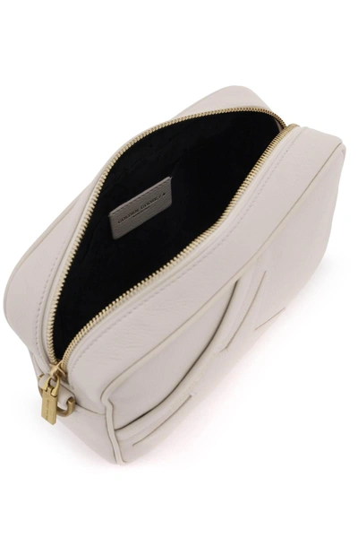 Shop Golden Goose Leather Crossbody Star Bag