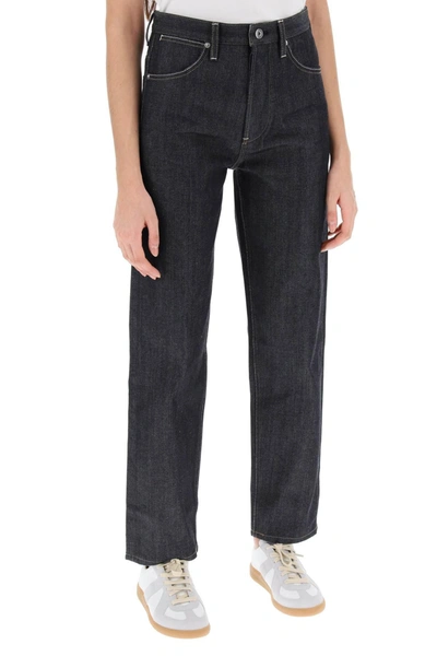 Shop Jil Sander Regular Jeans In Japanese Denim