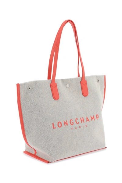 Shop Longchamp Roseau L Tote Bag