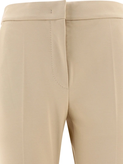 Shop Max Mara Pegno Viscose Jersey Trousers