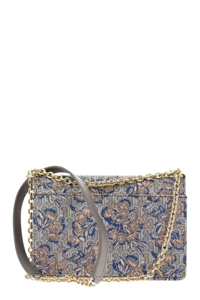 Shop Furla 1927 - Mini Shoulder Bag In Blue
