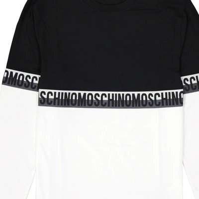 Shop Moschino Underwear Underwear Logo Cotton T Shirt