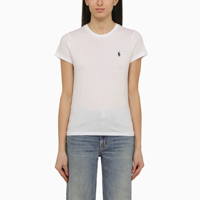 Shop Polo Ralph Lauren Classic White T Shirt