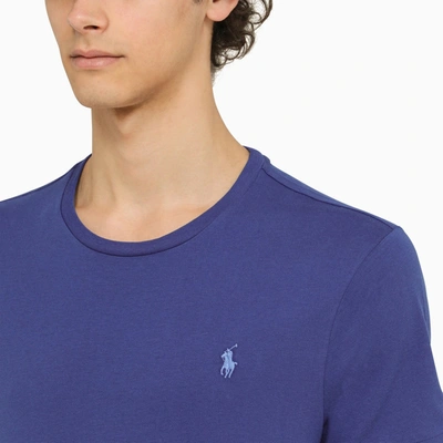 Shop Polo Ralph Lauren Classic Royal Blue T Shirt