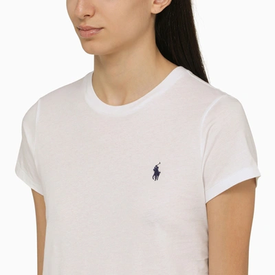 Shop Polo Ralph Lauren Classic White T Shirt