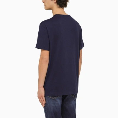 Shop Polo Ralph Lauren Polo Bear Newport Blue Classic Fit T Shirt