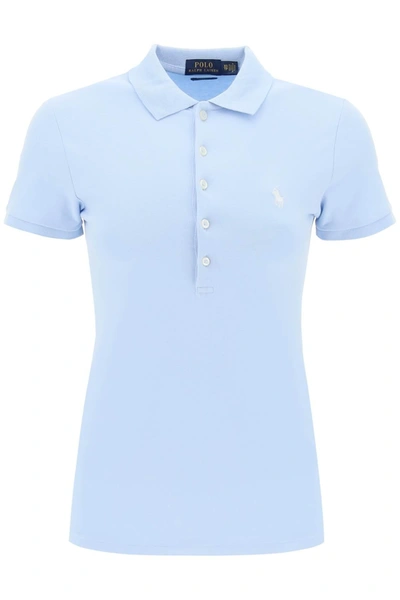 Shop Polo Ralph Lauren Slim Fit Five Button Polo Shirt